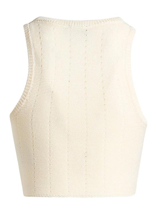 25SS 에트로 민소매 티셔츠 WRKE0290W3789 W3789 IVORY - ETRO