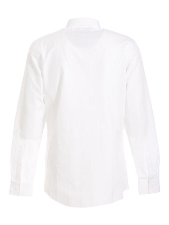  모스키노 셔츠 022170351001 White - MOSCHINO