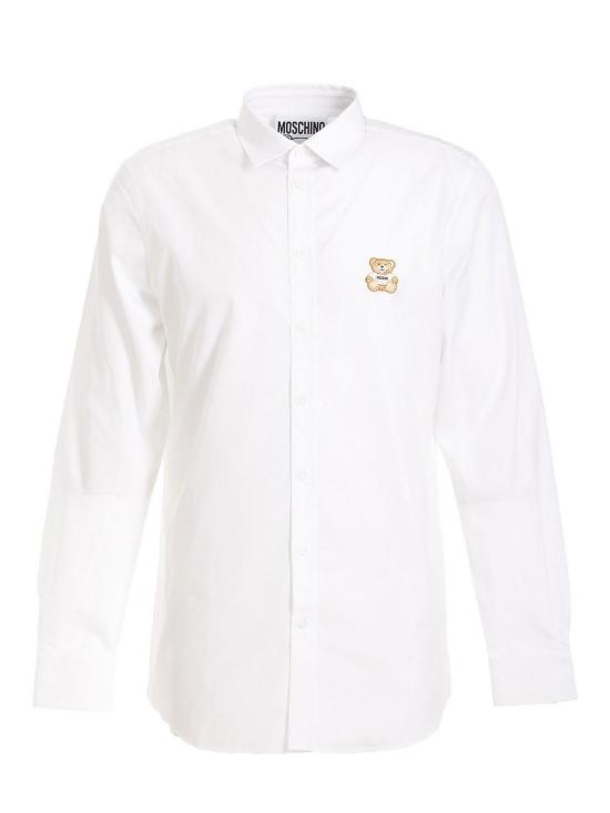  모스키노 셔츠 022170351001 White