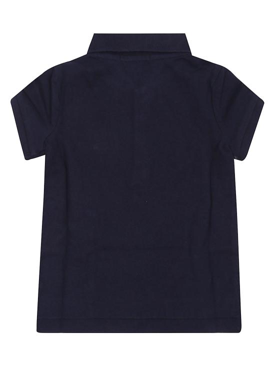 25SS [키즈] 랄프 로렌 티셔츠 313573242 008 REFINED NAVY - RALPH LAUREN