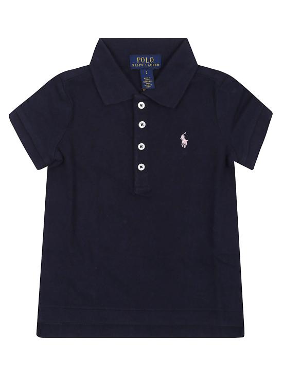 25SS [키즈] 랄프 로렌 티셔츠 313573242 008 REFINED NAVY