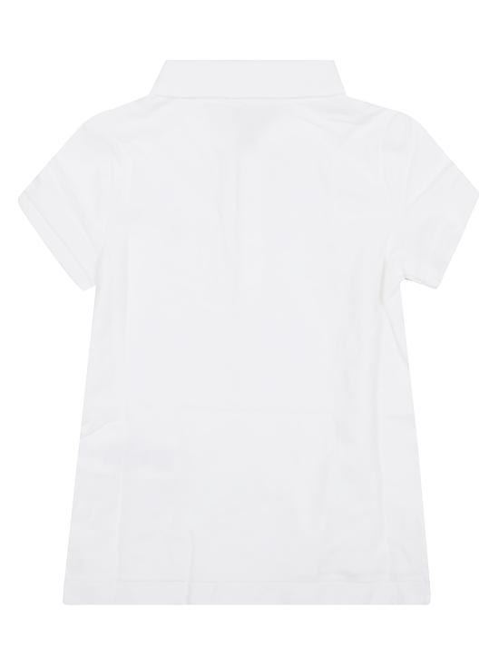 25SS [키즈] 랄프 로렌 티셔츠 313573242 005 WHITE - RALPH LAUREN