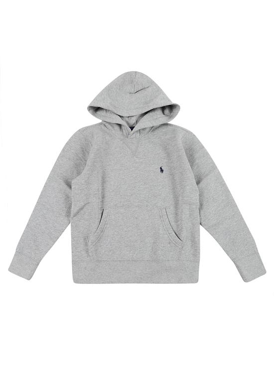 25SS [키즈] 랄프 로렌 티셔츠 322749954 017 ANDOVER HEATHER