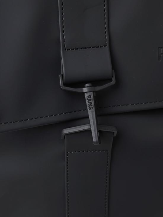  레인스 백팩 1330001 BLACK DOM - RAINS