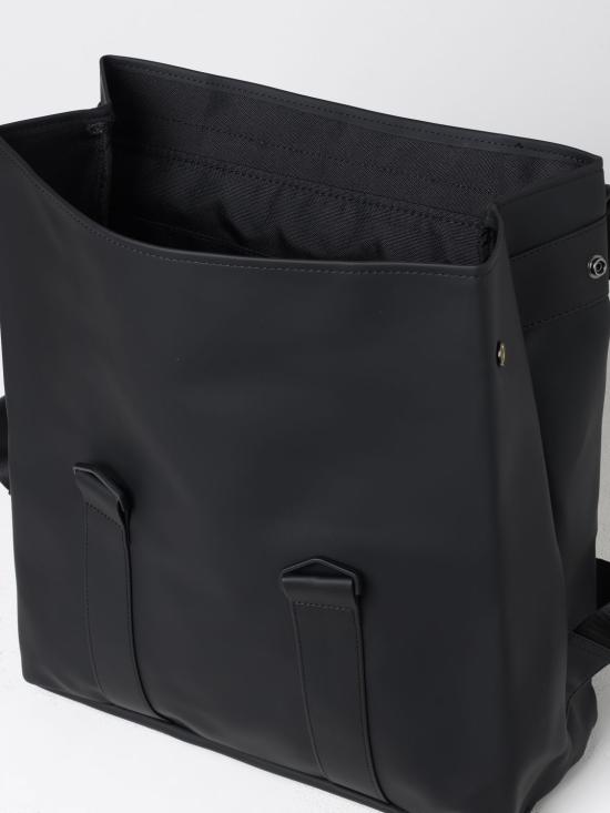  레인스 백팩 1330001 BLACK DOM - RAINS