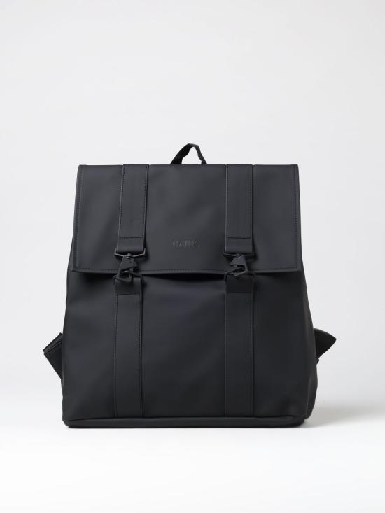  레인스 백팩 1330001 BLACK DOM