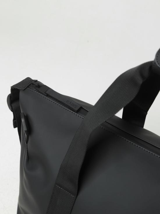 26SS 레인스 더플백 1422001 BLACK DOM - RAINS