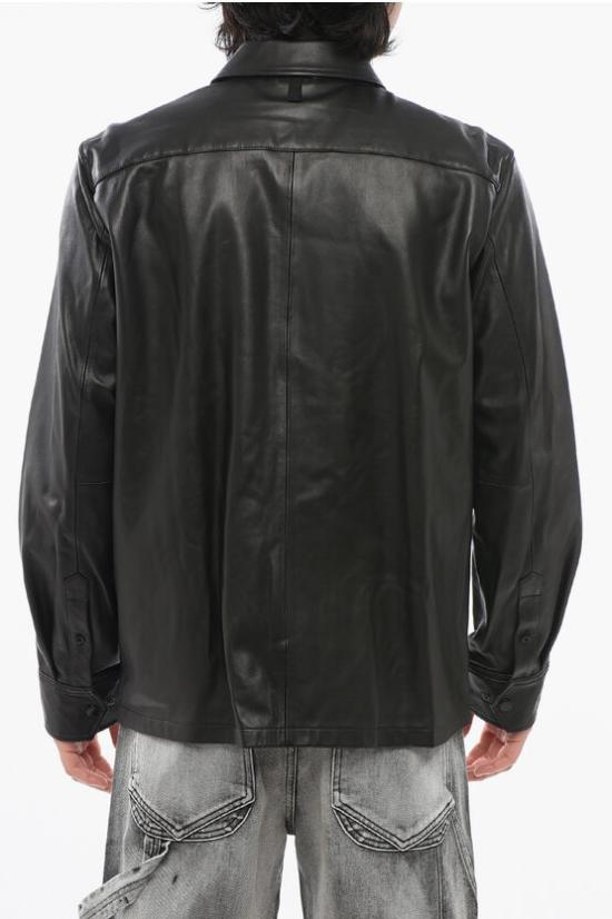  랙앤본 가죽 자켓 MBW23H2422TLML 0 BLACK Black - RAG & BONE