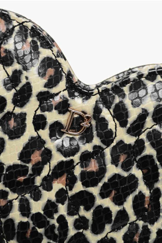  디스퀘어드2 클러치/파우치 CBW0028 17705321 A001 Brown - DSQUARED2