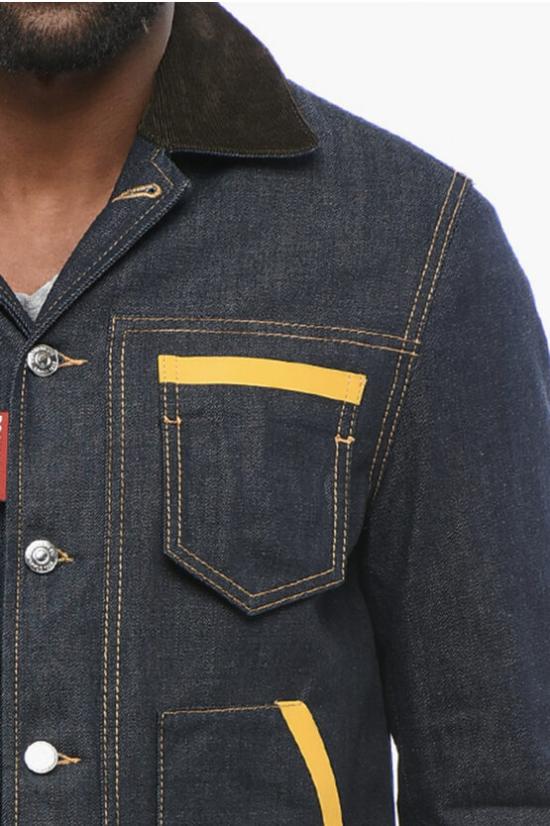  디스퀘어드2 데님 자켓 S71BN0899 S30309 470 Blue - DSQUARED2