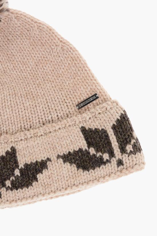  디스퀘어드2 모자 KNM0083 01W05508 5130 Beige - DSQUARED2