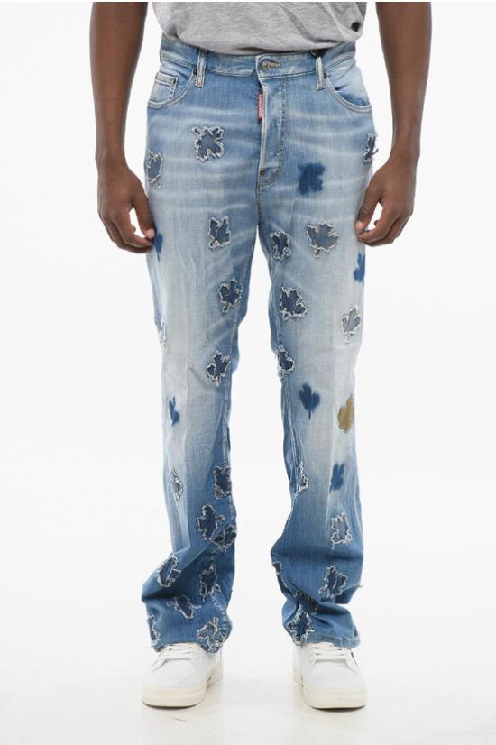  디스퀘어드2 데님 팬츠 S74LB1139 S30342 470 Light blue