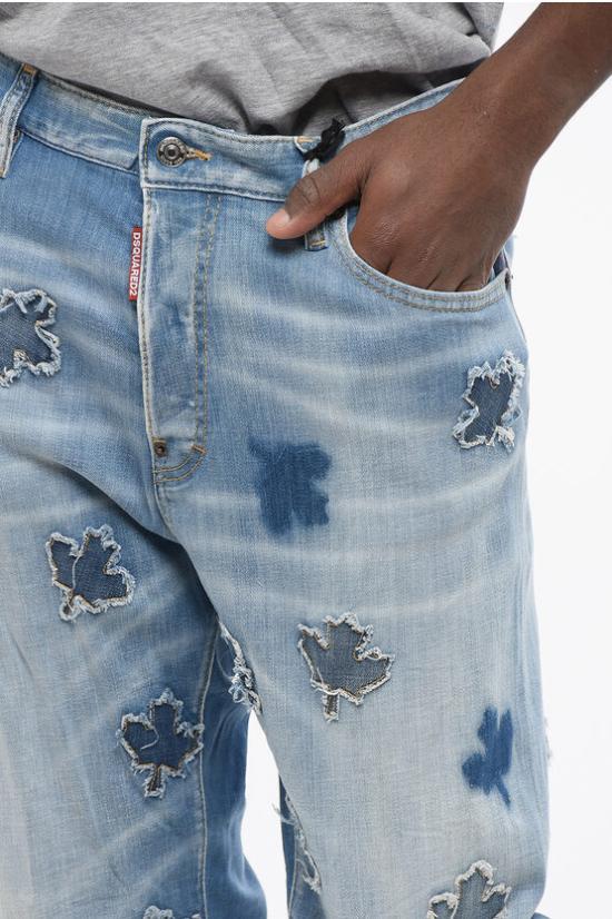  디스퀘어드2 데님 팬츠 S74LB1139 S30342 470 Light blue - DSQUARED2