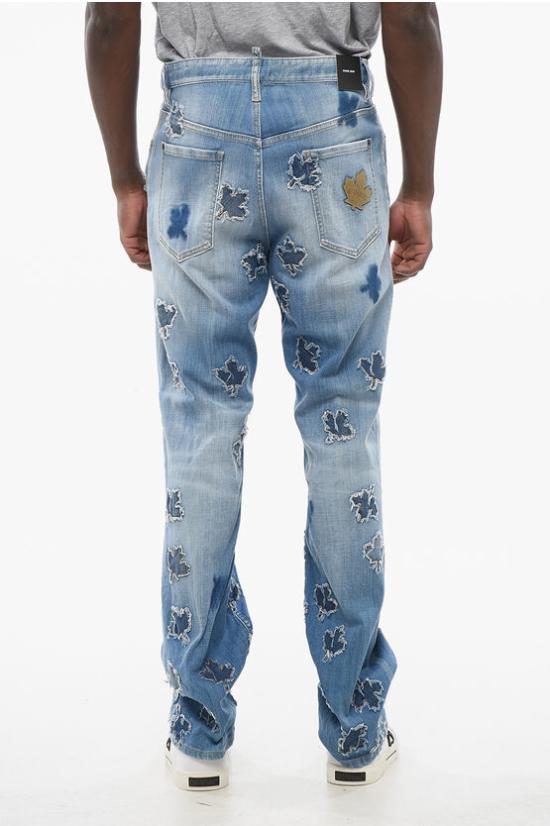  디스퀘어드2 데님 팬츠 S74LB1139 S30342 470 Light blue - DSQUARED2