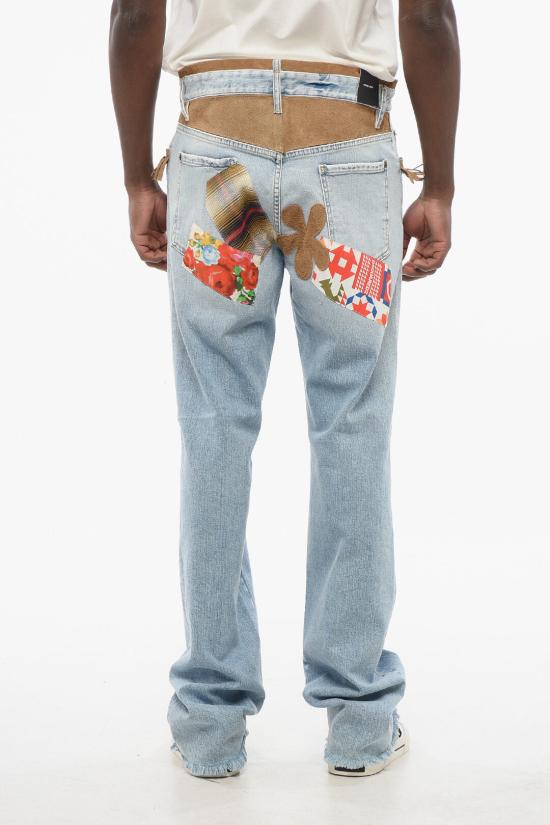  디스퀘어드2 데님 팬츠 S74LB1200 S30663 470 Light blue - DSQUARED2