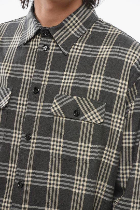  1989 스튜디오 긴팔 셔츠 D07 26 GRC Gray - 1989 STUDIO