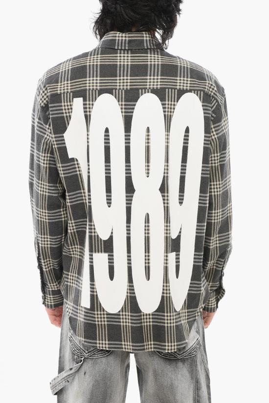  1989 스튜디오 긴팔 셔츠 D07 26 GRC Gray - 1989 STUDIO