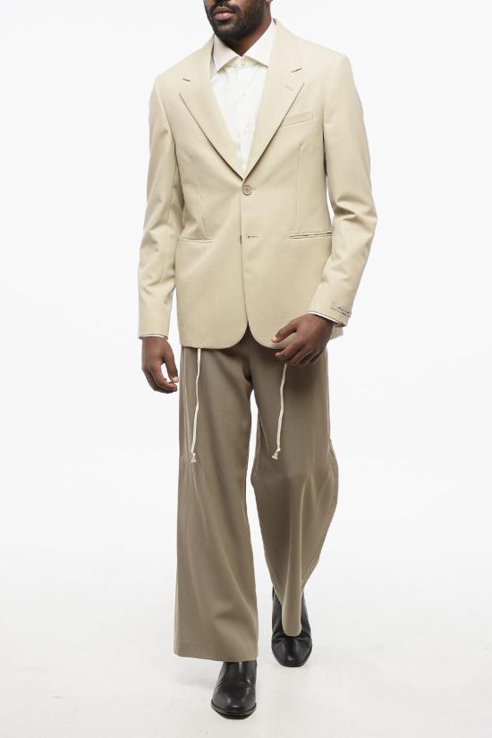  펜디 수트 자켓 FJ0798AR8T F1MTE Beige - FENDI