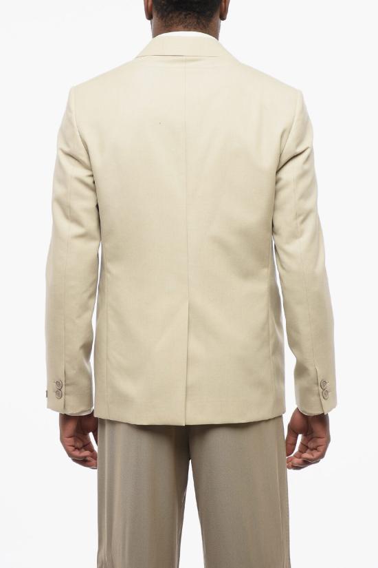  펜디 수트 자켓 FJ0798AR8T F1MTE Beige - FENDI