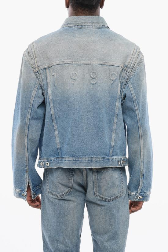  1989 스튜디오 데님 자켓 SS24 28DE WS Light blue - 1989 STUDIO