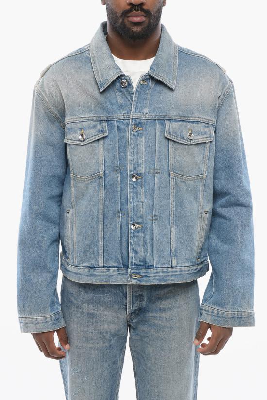  1989 스튜디오 데님 자켓 SS24 28DE WS Light blue