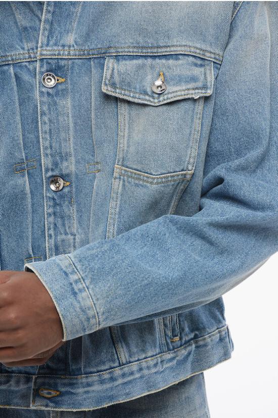  1989 스튜디오 데님 자켓 SS24 28DE WS Light blue - 1989 STUDIO