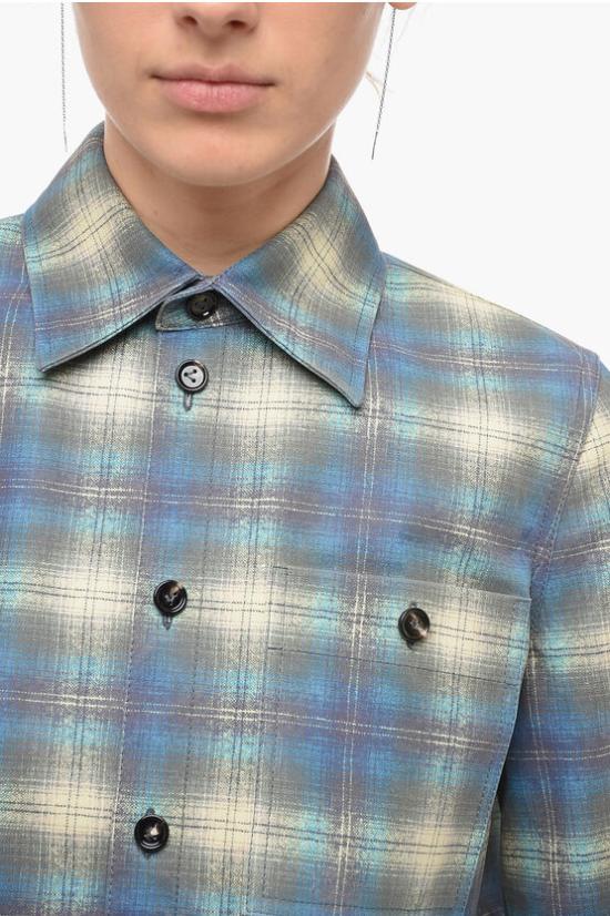  보테가베네타 셔츠 743727V2QG0 4116 Light blue - BOTTEGA VENETA