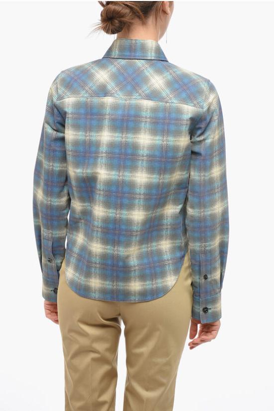  보테가베네타 셔츠 743727V2QG0 4116 Light blue - BOTTEGA VENETA