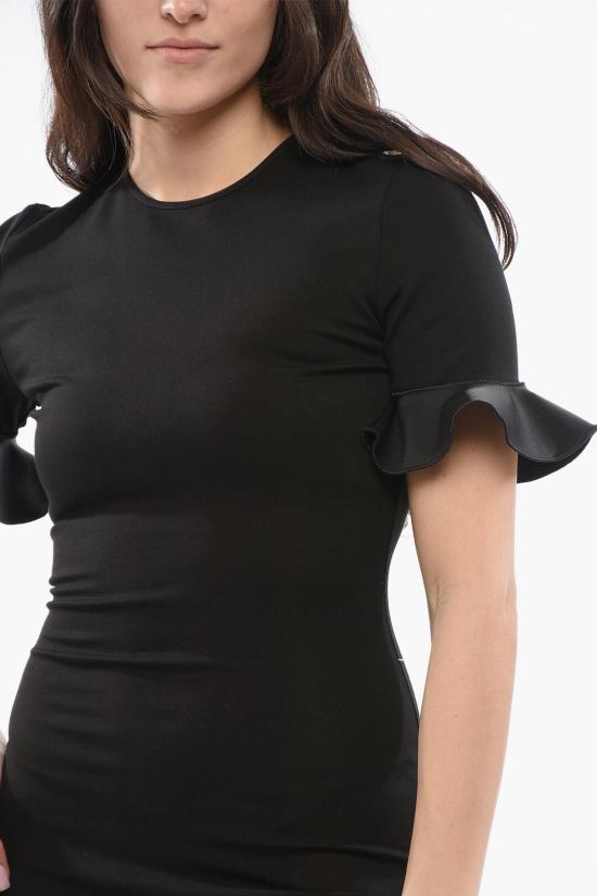  데이비드 코마 숏 원피스 RE23DK44DVI BLK Black - DAVID KOMA