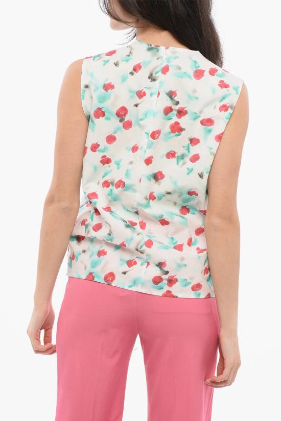  마르니 민소매 티셔츠 TTMA0289A0 UTC325 REW01 Multicolor - MARNI