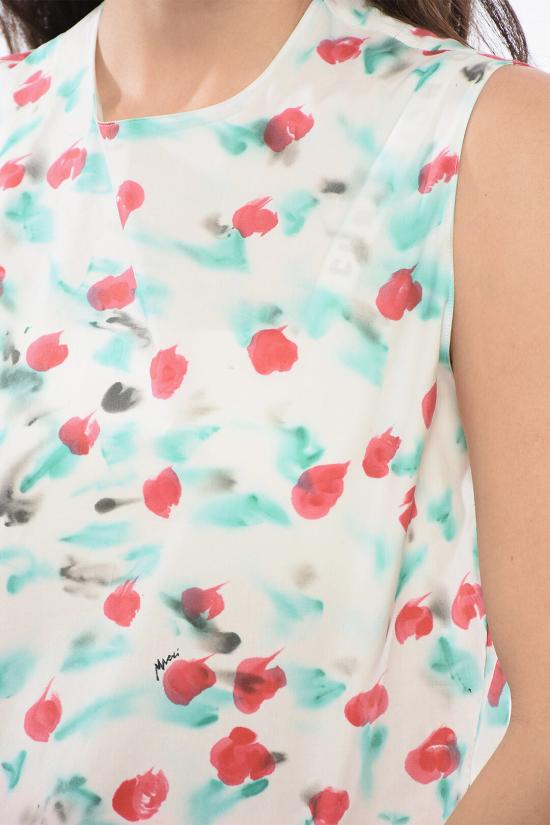  마르니 민소매 티셔츠 TTMA0289A0 UTC325 REW01 Multicolor - MARNI