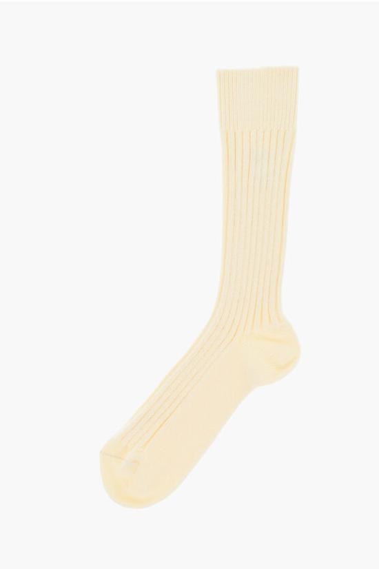  아미 양말 USC606379 150 Beige - AMI