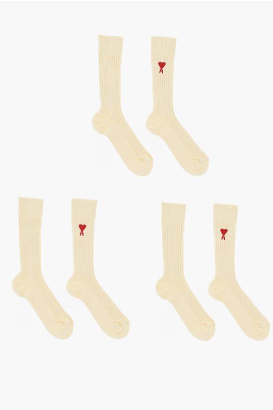  아미 양말 USC606379 150 Beige