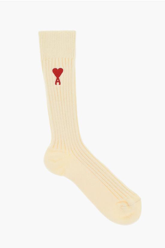  아미 양말 USC606379 150 Beige - AMI