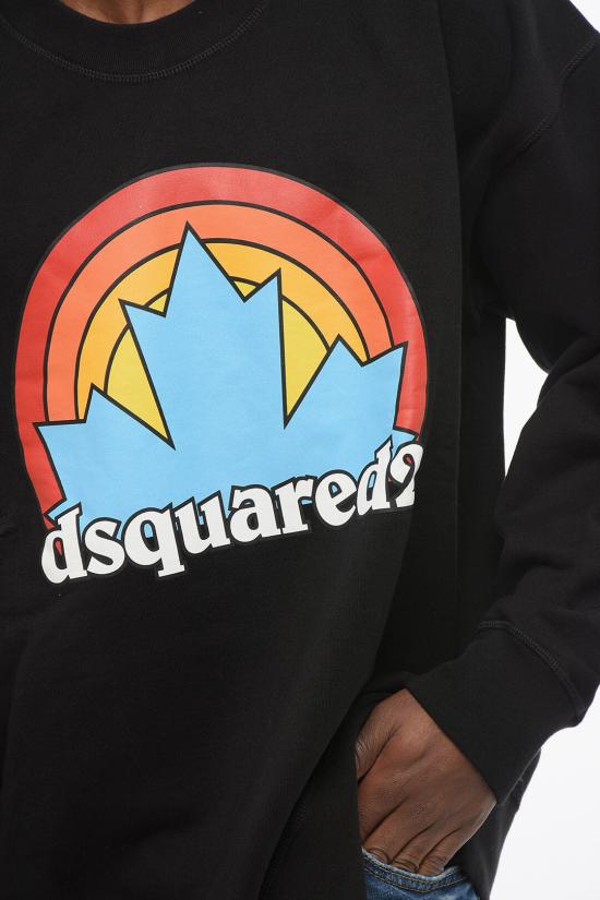  디스퀘어드2 긴팔 티셔츠 S71GU0548 S25516 900 Black - DSQUARED2