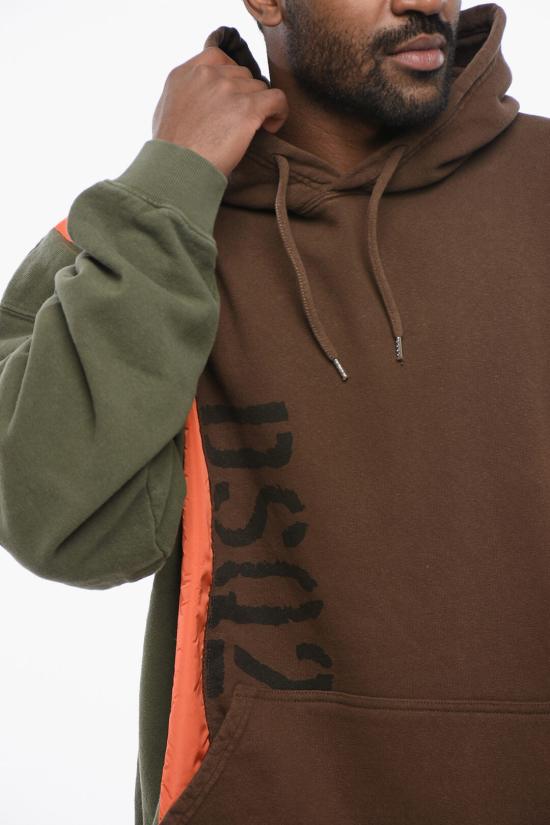  디스퀘어드2 후드 티셔츠 S74GU0617 S25553 962 Brown - DSQUARED2