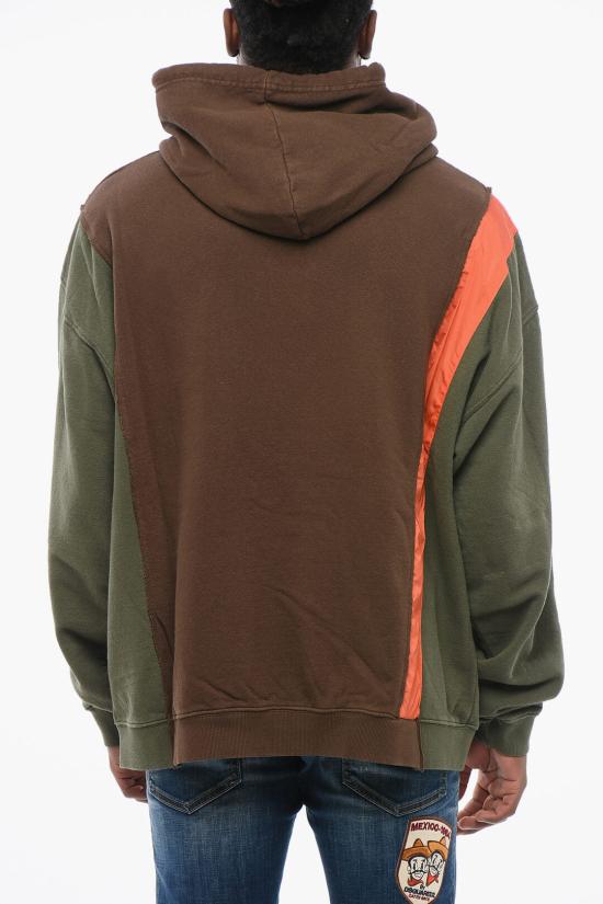  디스퀘어드2 후드 티셔츠 S74GU0617 S25553 962 Brown - DSQUARED2