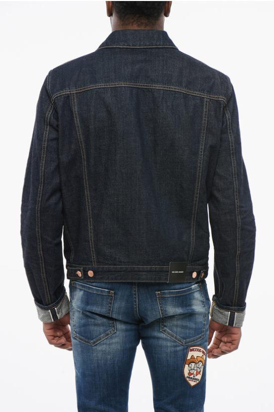  디스퀘어드2 데님 자켓 S71AN0380 S30833 470 Blue - DSQUARED2