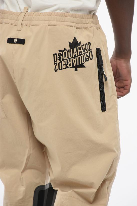  디스퀘어드2 스트레이트 팬츠 S74KB0679 S53578 107 Beige - DSQUARED2