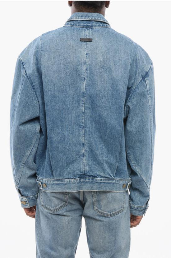  피어오브갓 데님 자켓 FG830 001DNM 436 Blue - FEAR OF GOD