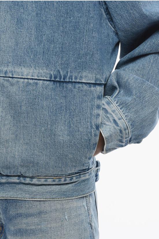  피어오브갓 데님 자켓 FG830 001DNM 436 Blue - FEAR OF GOD