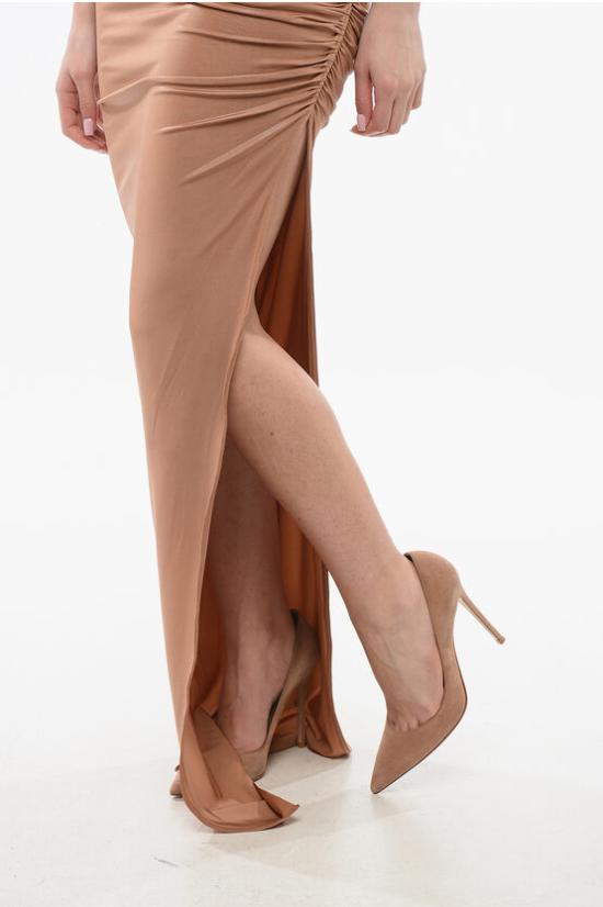  릭 오웬스 스커트 LI01D6309 GVI 124 Pink - RICK OWENS