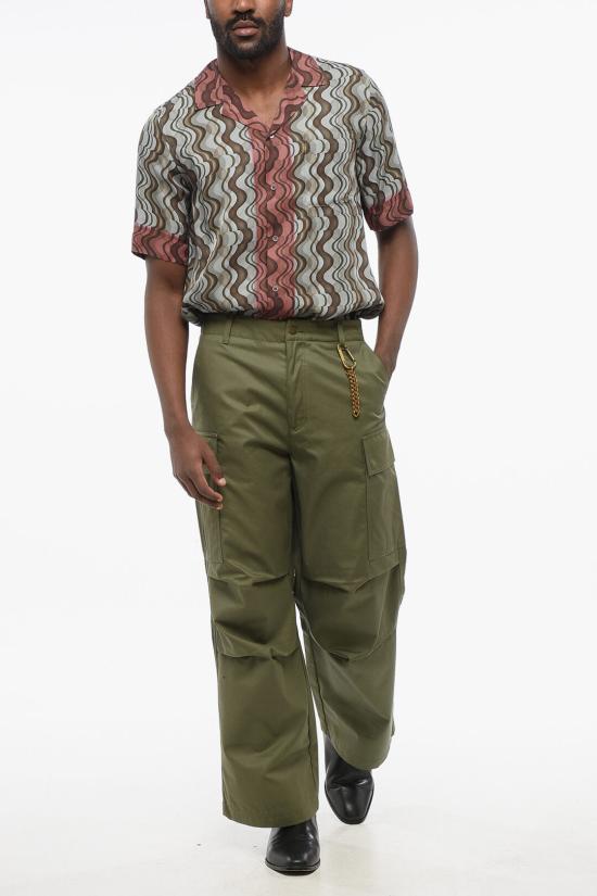  다크파크 스트레이트 팬츠 MTR21FAC05 0061 Military Green - DARKPARK