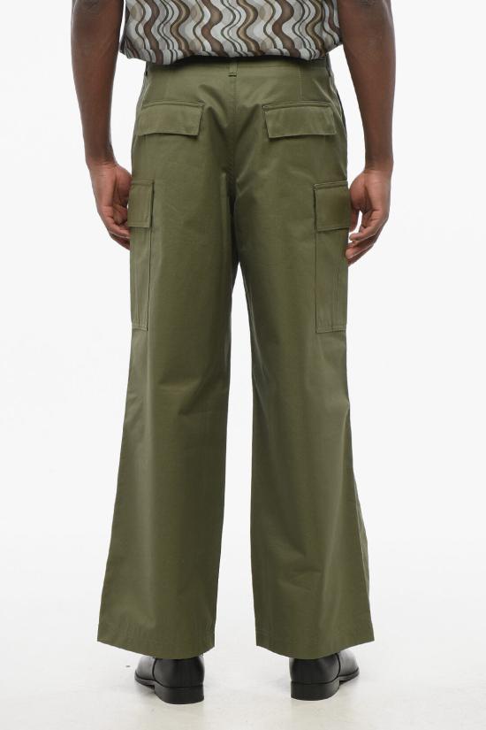  다크파크 스트레이트 팬츠 MTR21FAC05 0061 Military Green - DARKPARK