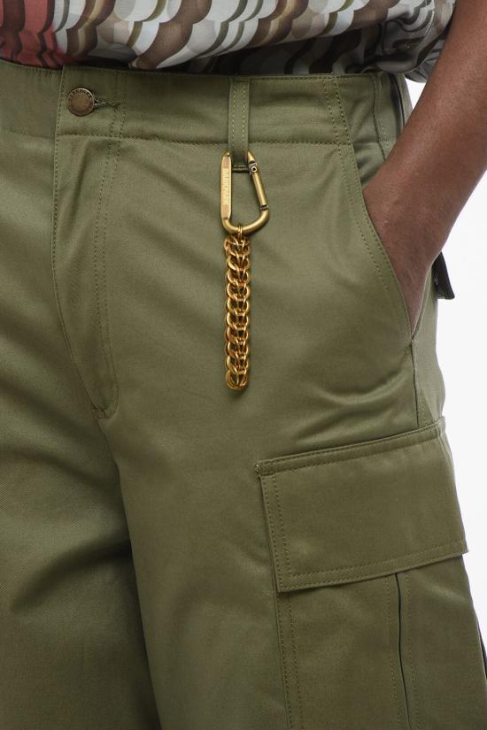  다크파크 스트레이트 팬츠 MTR21FAC05 0061 Military Green - DARKPARK