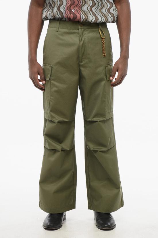  다크파크 스트레이트 팬츠 MTR21FAC05 0061 Military Green