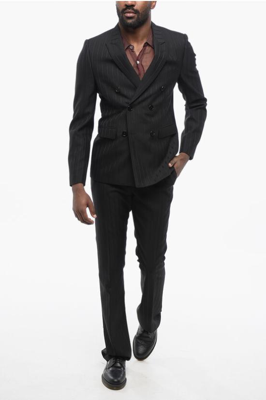  셀린느 수트 자켓 2V66P876X 38DM Black - CELINE