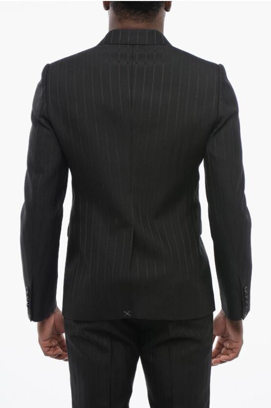  셀린느 수트 자켓 2V66P876X 38DM Black - CELINE