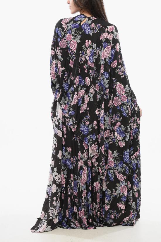  발렌시아가 롱 원피스 790632 TQL34 5261 Multicolor - BALENCIAGA