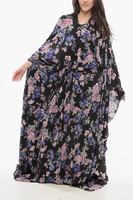  발렌시아가 롱 원피스 790632 TQL34 5261 Multicolor